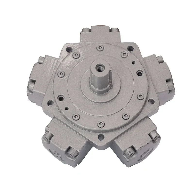 JMDG16/31/17/100/160 Low speed radial piston hydraulic motor