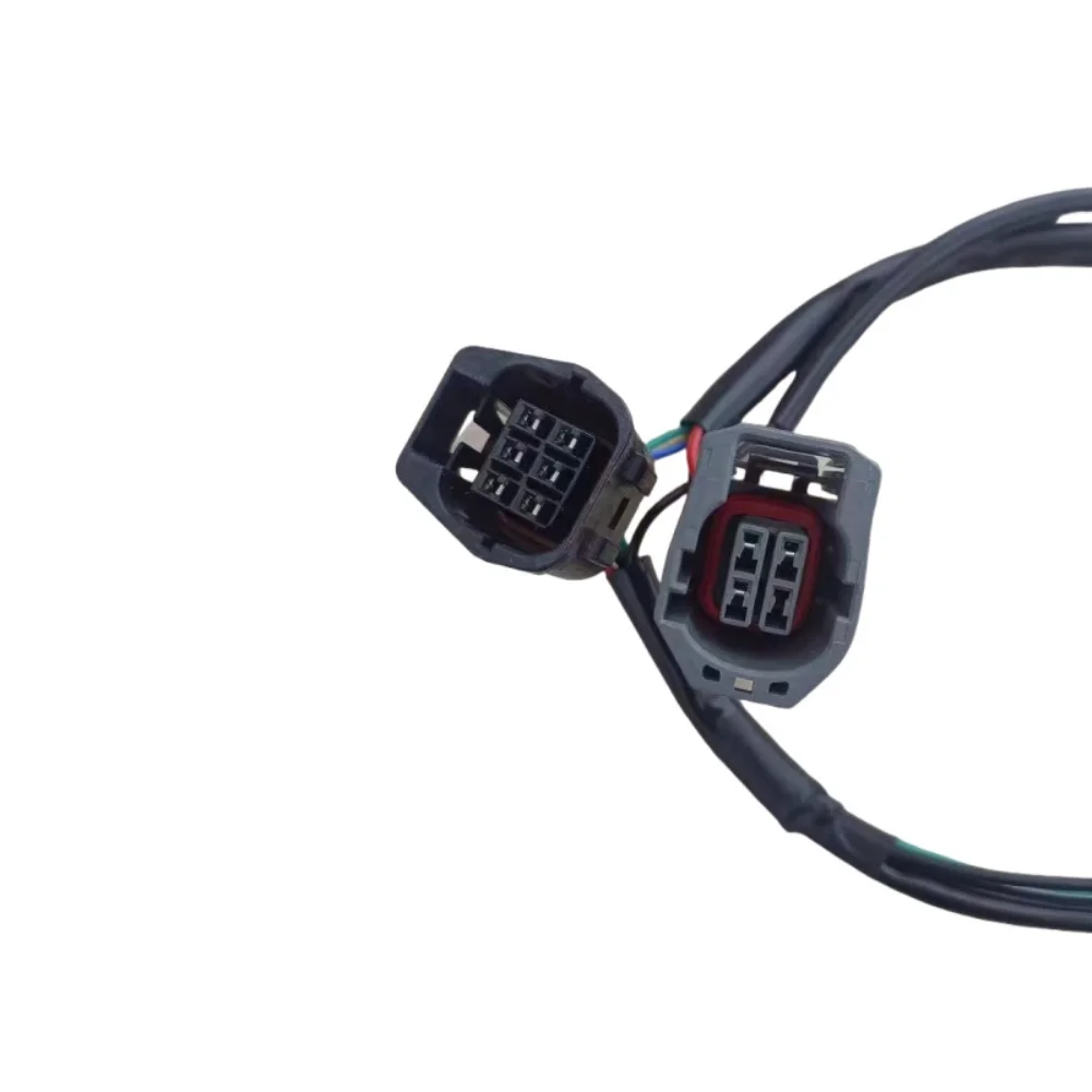 Vehicle Repair Front Headlight OE GS1F-51-155B Front Headlight Socket Harness Installation Easy Installation Process