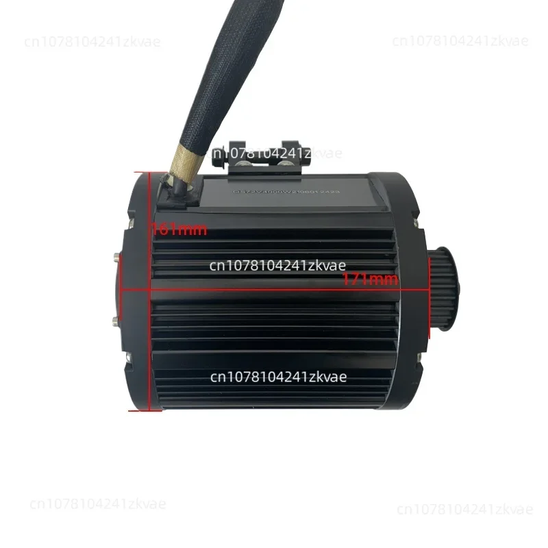 Motor 4000W permanent magnet brushless motor, go-kart gear motor