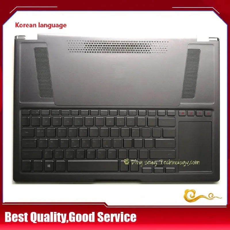 

New keyboard For Samsung 850XAC NP850XAC Palmrest Korean keyboard upper cover C shell