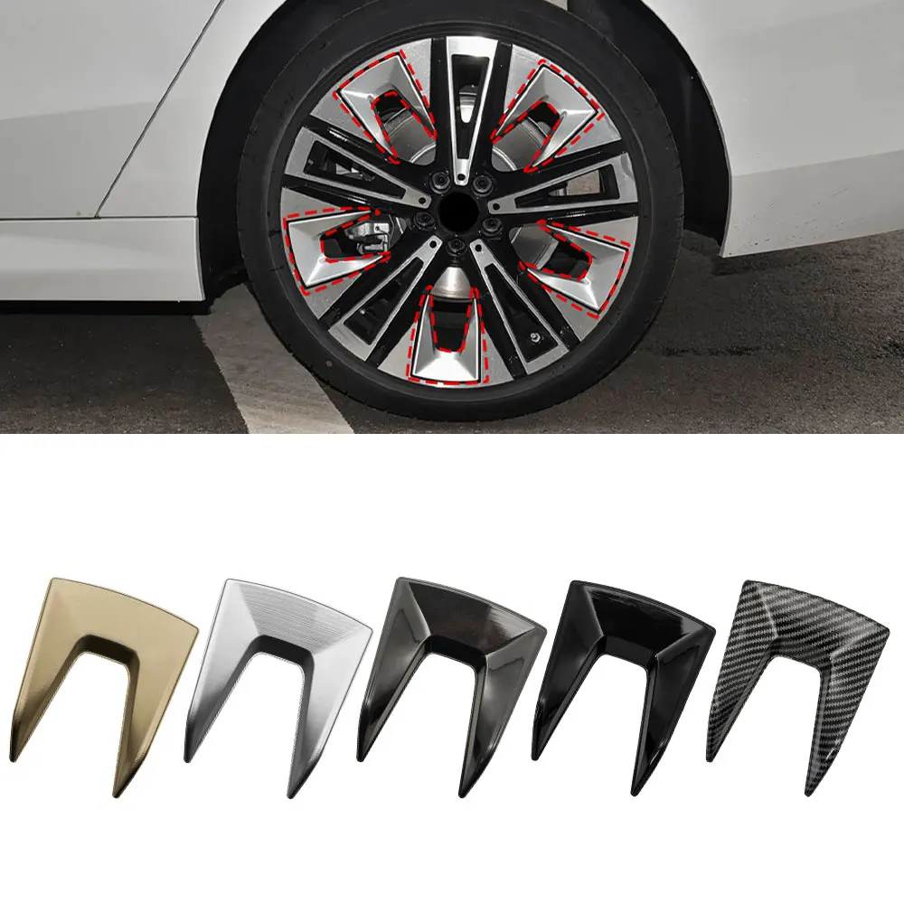 For BMW G60 G61 Car Wheel Hub Cover Steel Rim Insert Trim Cover Plate Accessory For BMW 5 Series 525 528 530 535 i5 36135A32505