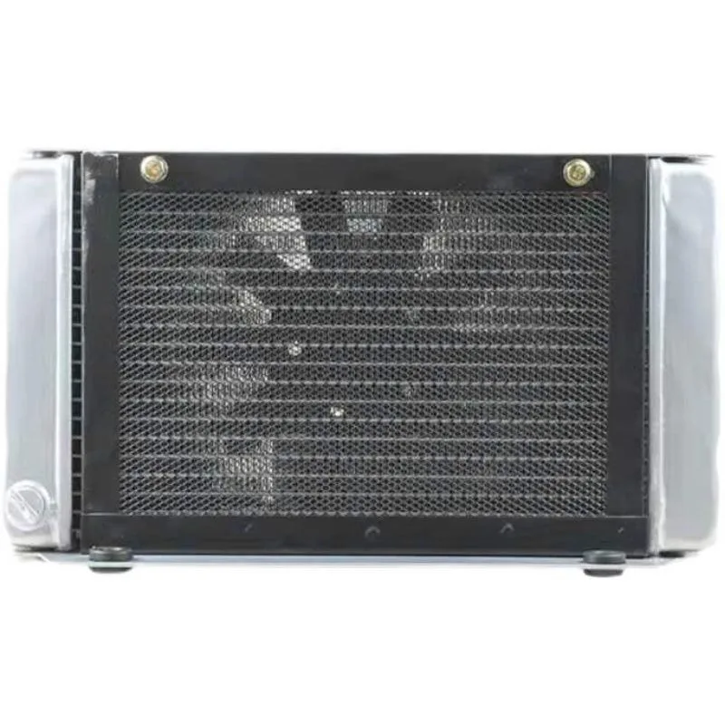 12V 24V Electric Auxiliary Radiator, Modified Circulating Water Cooling Assembly for Single‑Cylinder  Engine