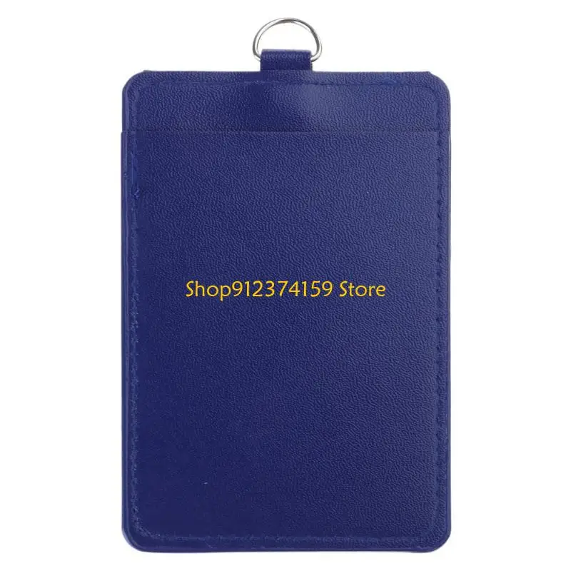 

G5AE PU Leather Card Holder for Work and School Multifunctional Bus Cards
