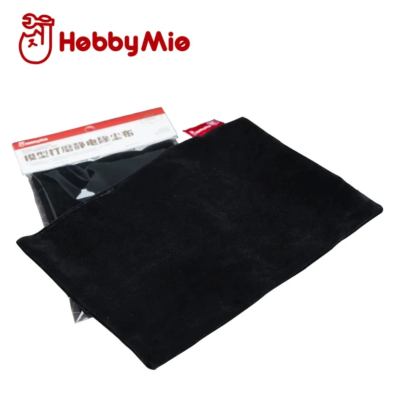 HOBBY MIO Model Sanding Dust Removal Mat 240x170MM Electrostatic Dust Removal Cloth for Grinding Debris Cleaning Adsorption Tool