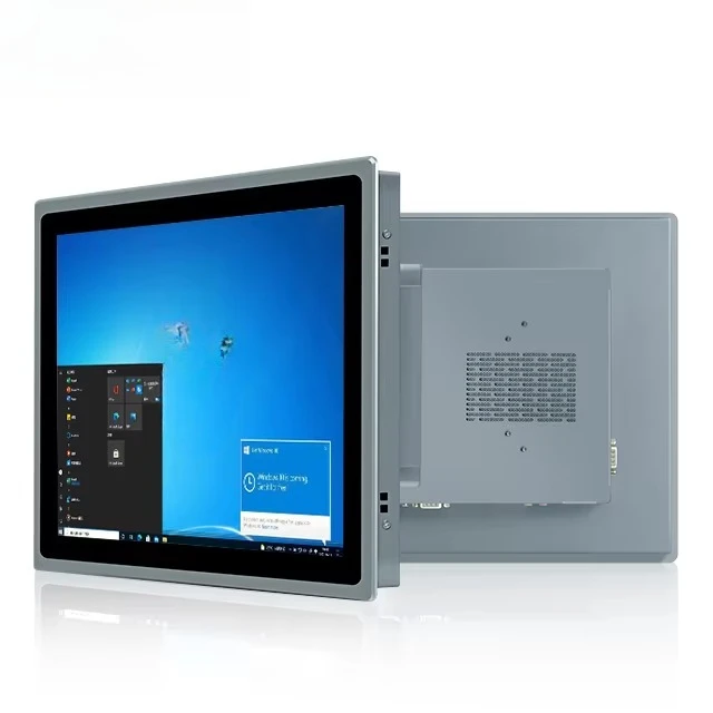 Hot Selling Aluminum Wholesale Price Industrial 8 Inch Car Pc 250cd/m2 1280*1024 16:9 Brightness LCD