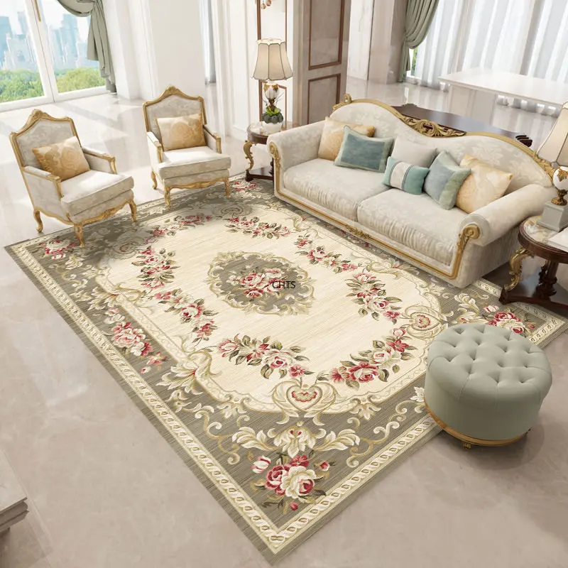 European Large Area Rug for Living Room Floor Mat In The Room Decor Decoration Carpet Bedroom Decoration Home Big Size 180x200