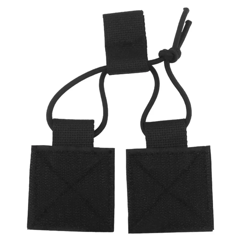 التكتيكية مطاطا الأشرطة مجلة السحابة ل D3CRM الصدر تلاعب هوك وحلقة راديو الاحتفاظ بنجي مشبك ثابت سترة الملحقات #5