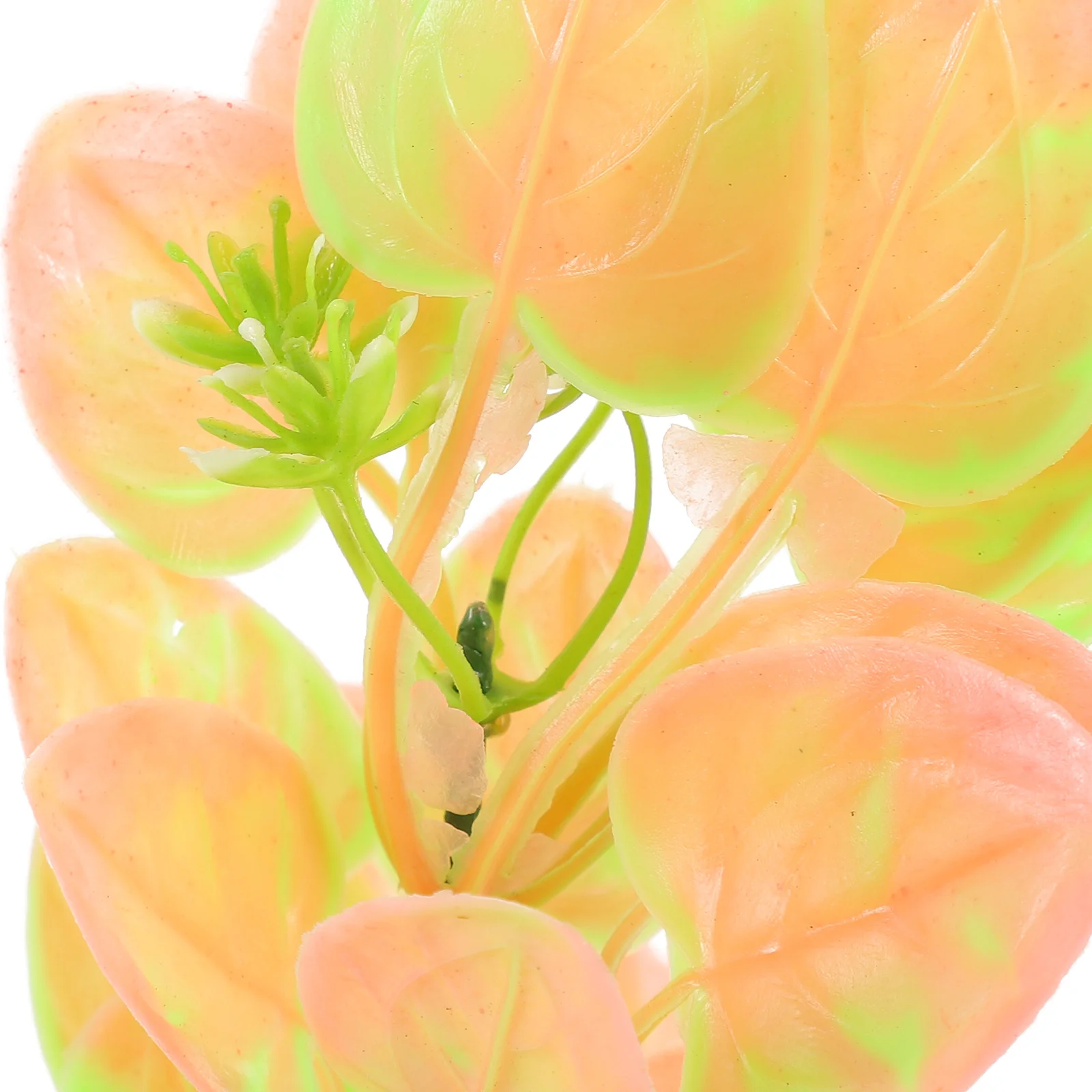 

6Pcs Artificial Aquarium Simulation Plants Plastic Fish Tank Decoration Realistic Fake Plants for Fish Tank Accessories