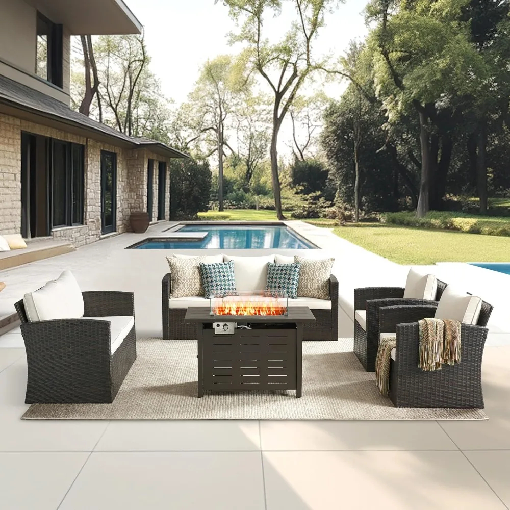 Thumbnail 3 - #16 Cheap Rattan Garden Sofa Sets Worth Buying