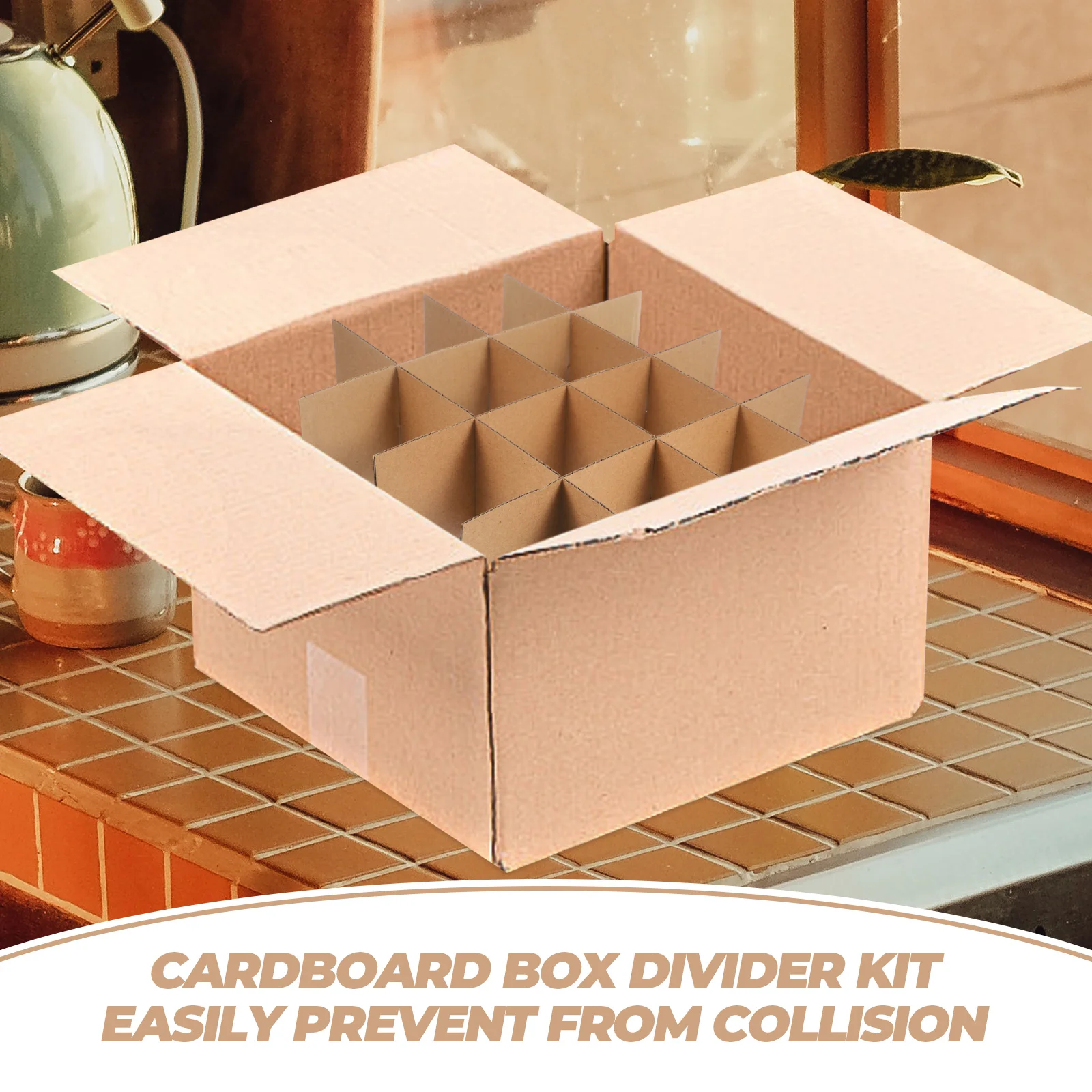 Shipping Carton Dividers Glass for Packing Boxes Moving Cardboard Food Paper Baby