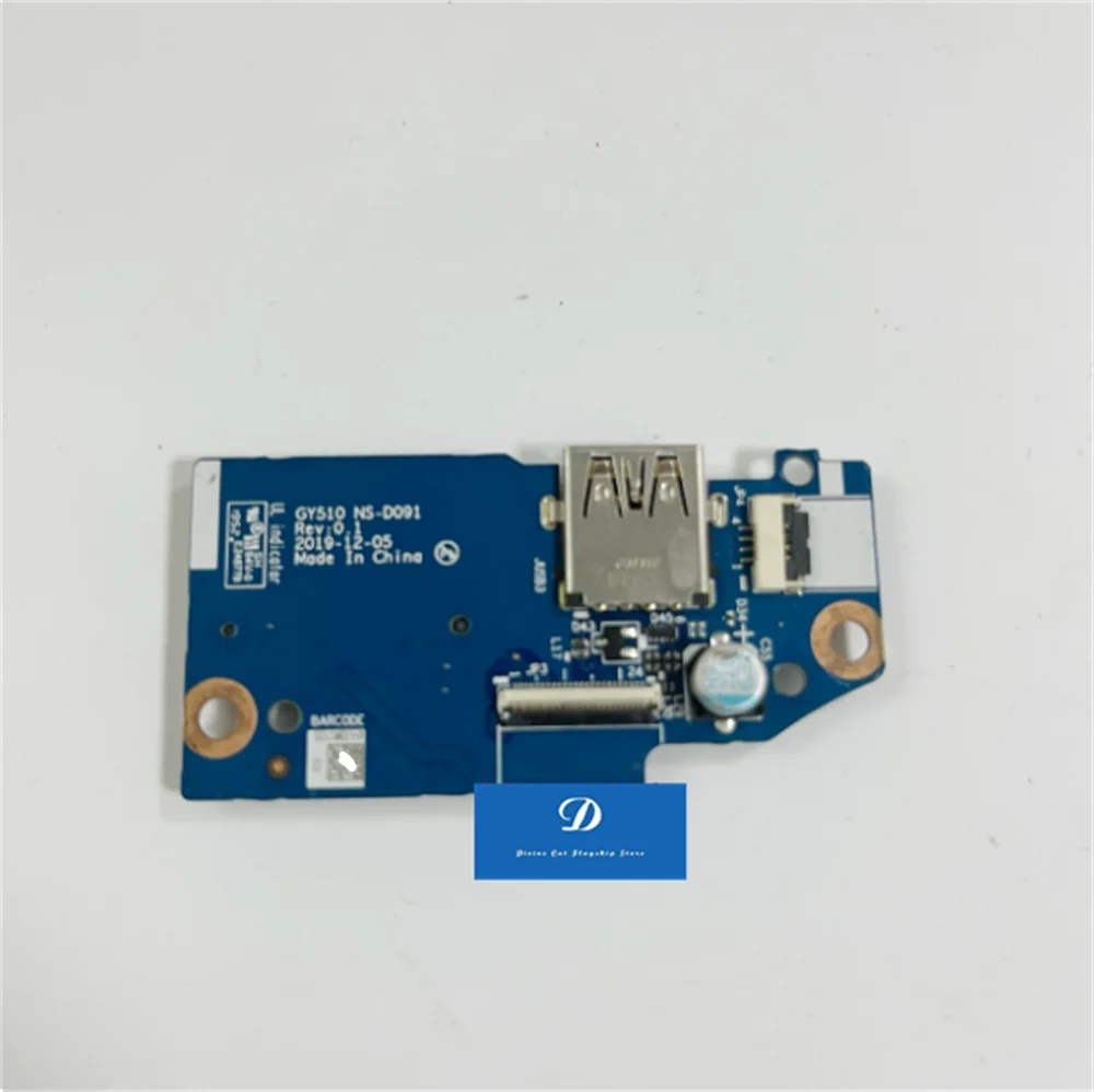 FOR Lenovo ThinkBook 15P IMH Card Reader USB Interface Board GY510 NS-D091 5C50S25138