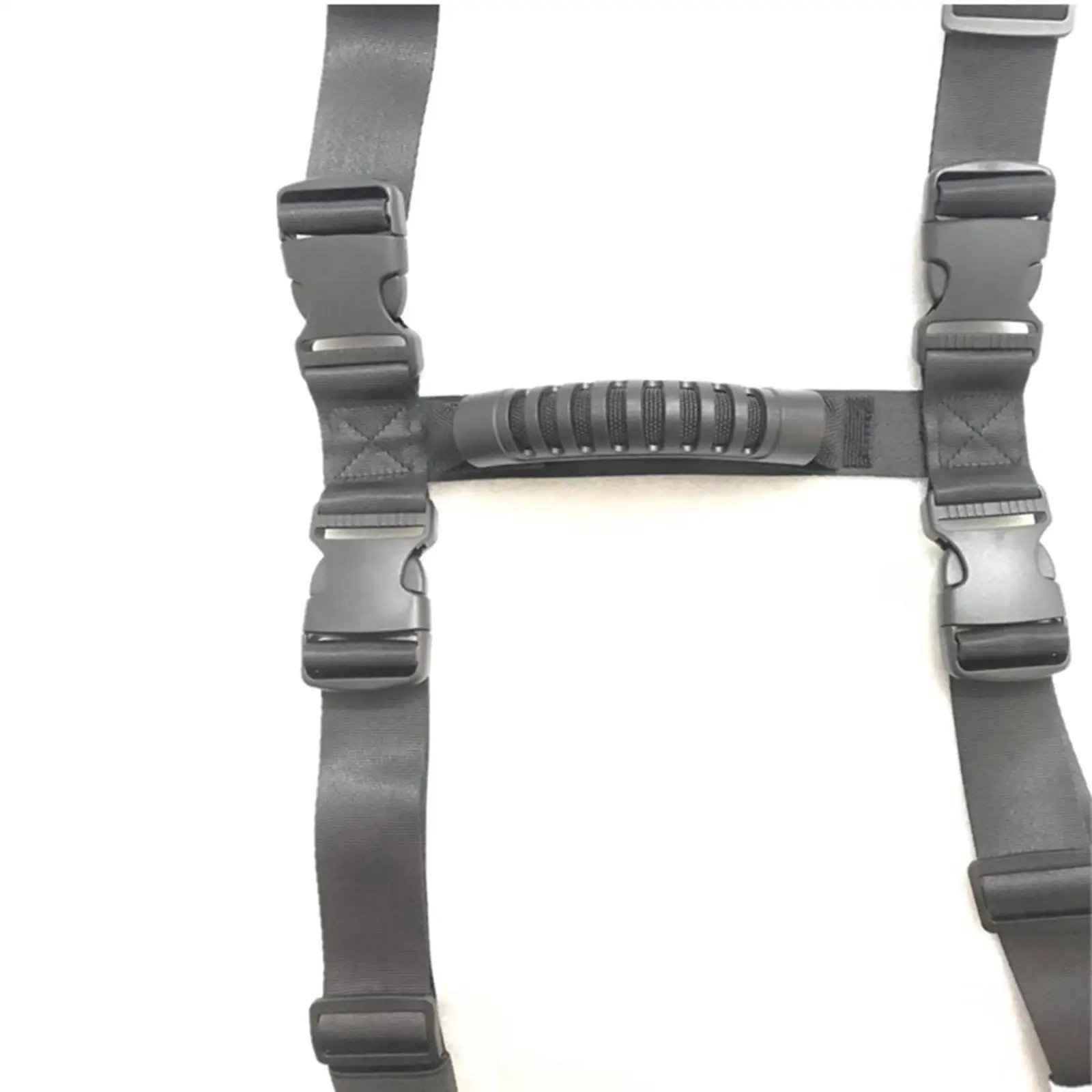 

Motorcycle Aluminum Box Handle Strap Portable Easy Installation Luggage Carrying Handle for Universal Side Box Application