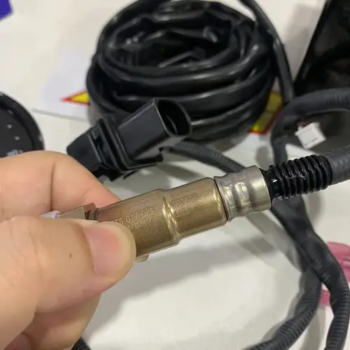 Imagen 2 del producto AE-M nuevo medidor de Sensor de banda ancha 30-0300 X-series AFR O2 UEGO Kit de medidor de relación aire-combustible para calcomanía AEM