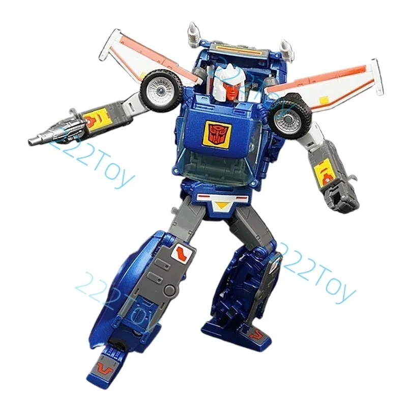 ในสต็อก Transformers Masterpiece MP25 MP-25 KO Tracks Edition คลาสสิกตัวเลขการกระทําหุ่นยนต์ของเล่นของสะสมงานอดิเรกของขวัญ