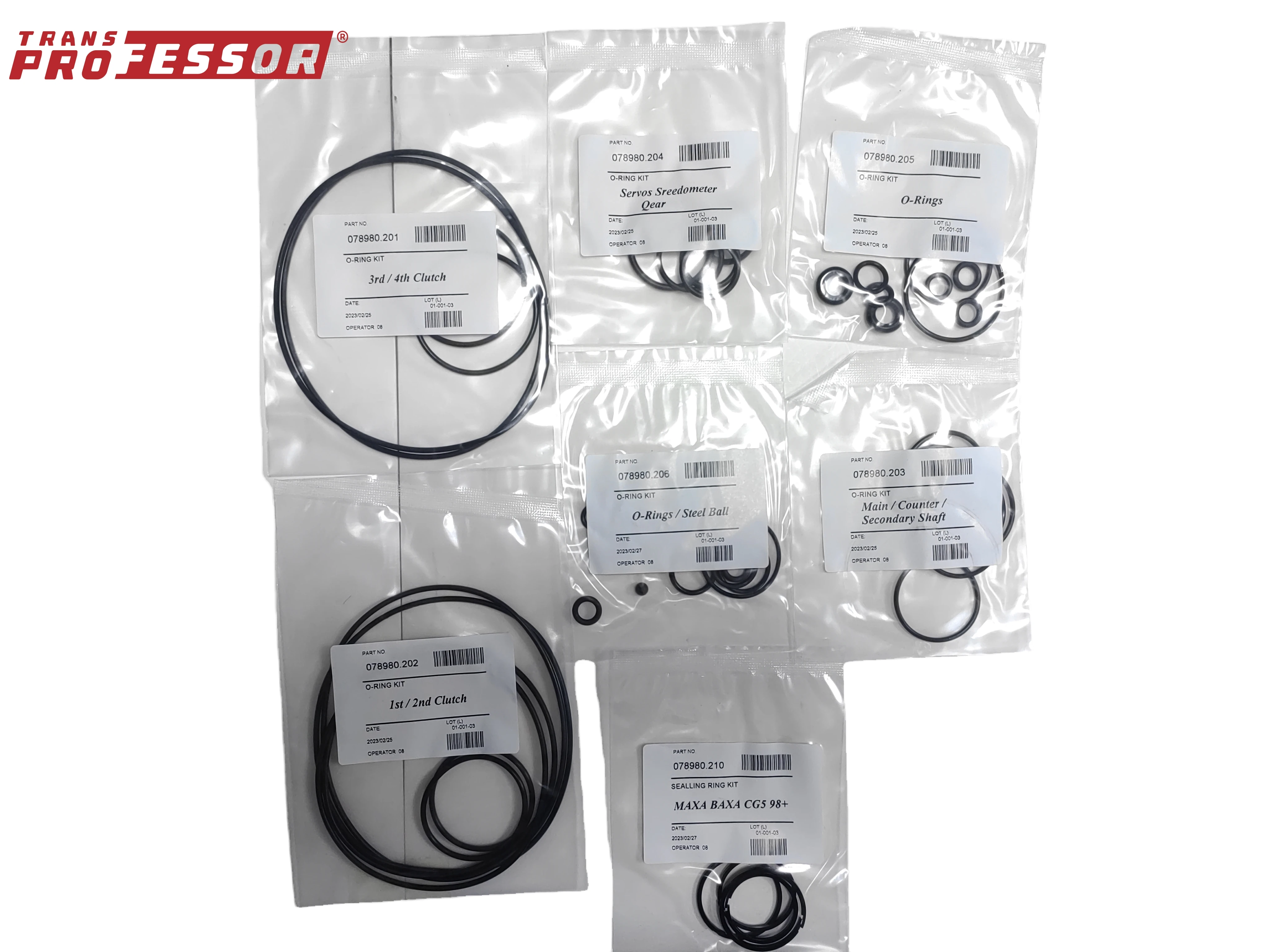 BAXA MAXA CG5 Transmission Repair Overhaul Kit for HONDA ACCORD,TransProfessor OHK Gasket Seals Car Accessories