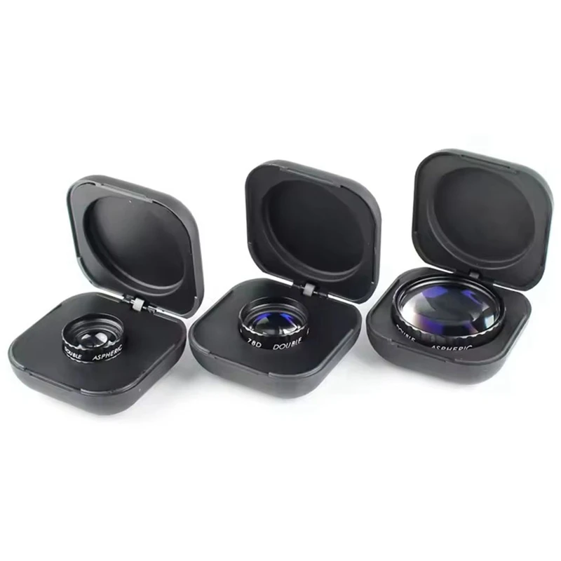 1 Piece Indirect Diagnostic Double Aspheric Lens with Nice Storage Case 20D-ABLM