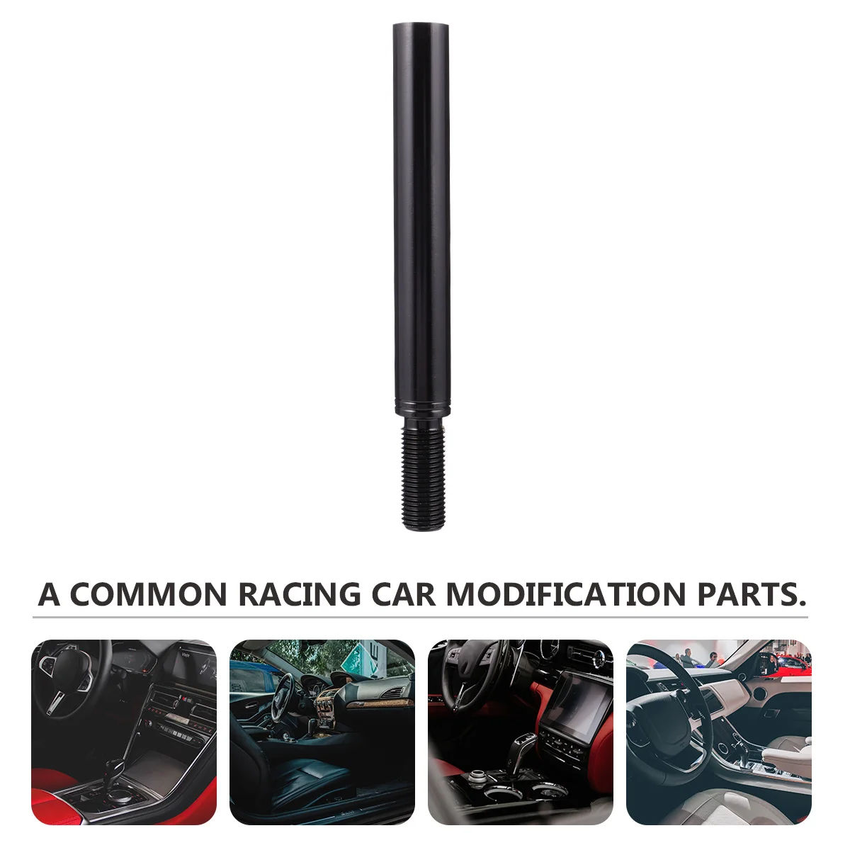 1 шт. автомобильный удлинитель рычага переключения передач из алюминиевого сплава, гладкий переключатель передач, коротше, время путешествий, прочная ручка переключения передач, автомобильные детали интерьера