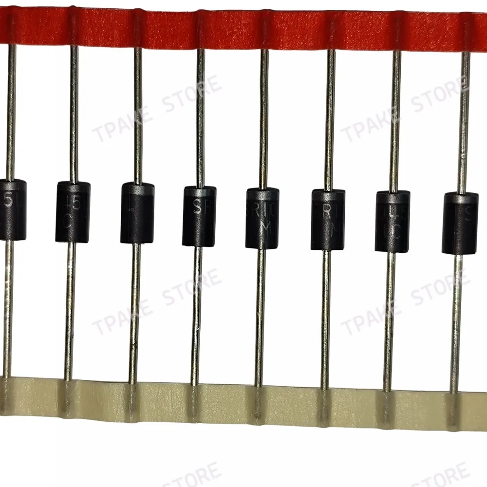 10pcs SR10100L 10A/100V DO-27 Schottky Diode Charger Ultra Low VF