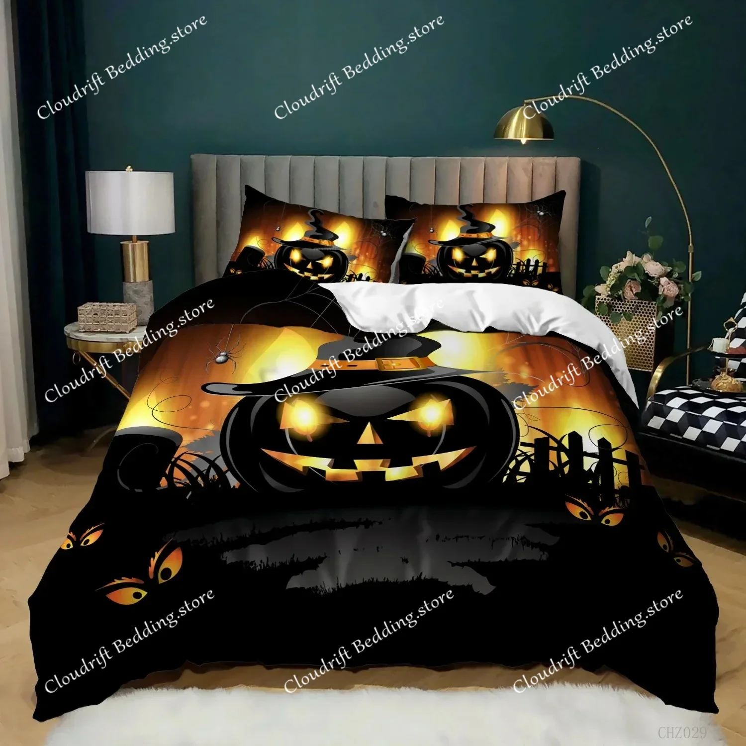 halloween-duvet-cover-queen-king-cartoon-pumpkin-comforter-cover-lantern-bedding-set-microfiberghost-quilt-cover-for-boys-girls