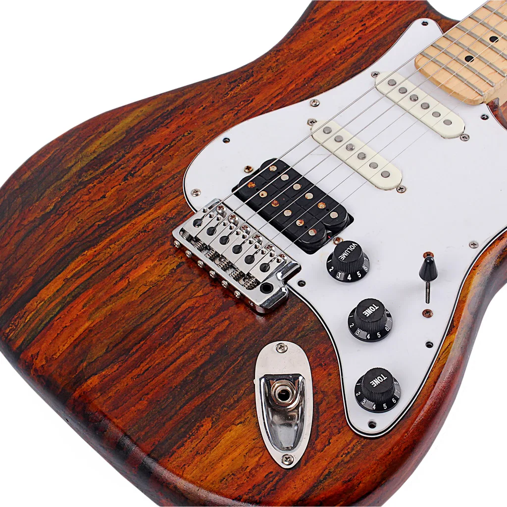 Peningkatan Blok Tremolo Kuningan Baru 2025 Peningkat Resonansi & Penopang Kelas Studio untuk Mim Stratocaster