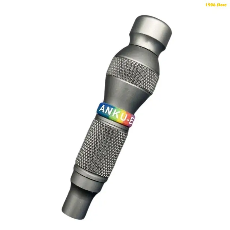 U1JB Ergonomic Aluminum Screwdriver Grip With Auto Locking 6.35 Shank Design