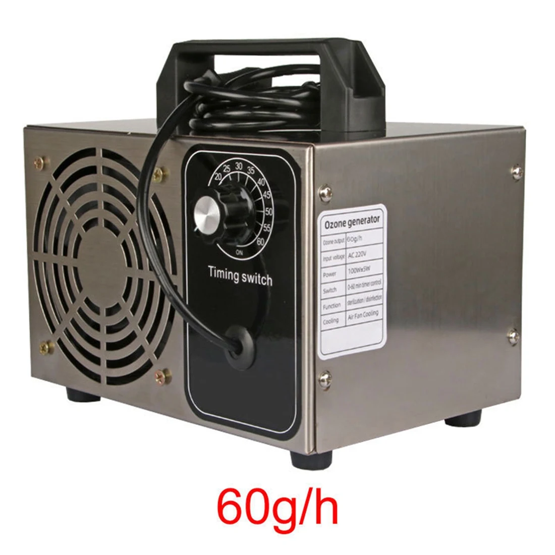 【sell-fast-】eu-plug-60g-h-ozonizer-machine-portable-cleaner-sterilizer-formaldehyde-removal-treatment-generator