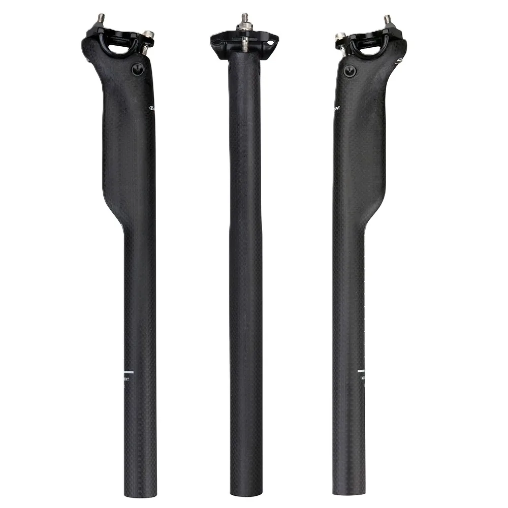 

STLF Factory Direct Sales 27.2/30.8/31.6mm Full Carbon Fiber Aerodynamic Seat Tube Road Bicycle Mountain Bike High Strength Seat