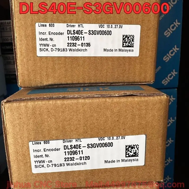New DLS40E-S3GV00600 encoder