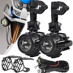 Motorcycle Accessories Fog Lights For HONDA CRF 1100 L CRF 1100L CRF1100L Africa Twin LED Auxiliary Driving Lamps Kit