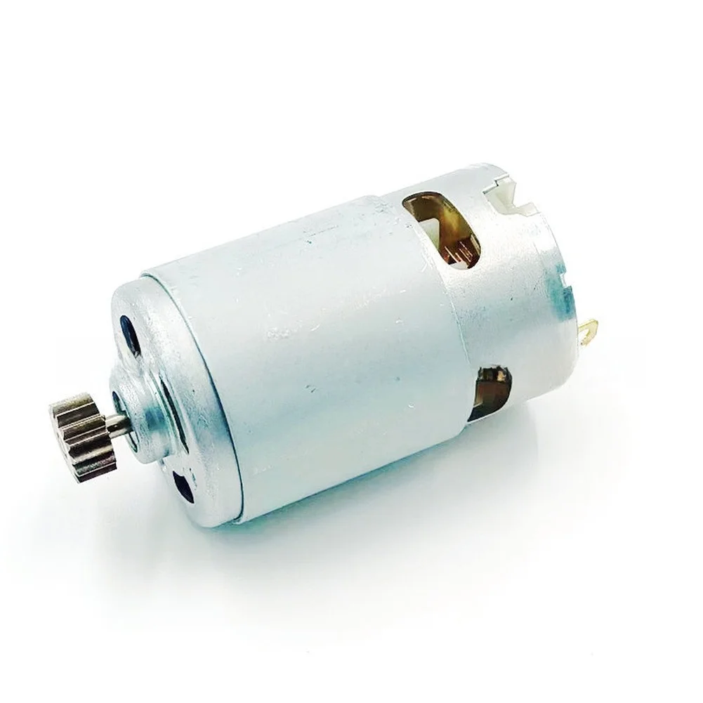 8.5mm RS550 Brushed Motor 10 Teeth For RS550 12V DC Motor For GSR1080-2-LI TSR1080-2-LI Power Tools Replacement Motor