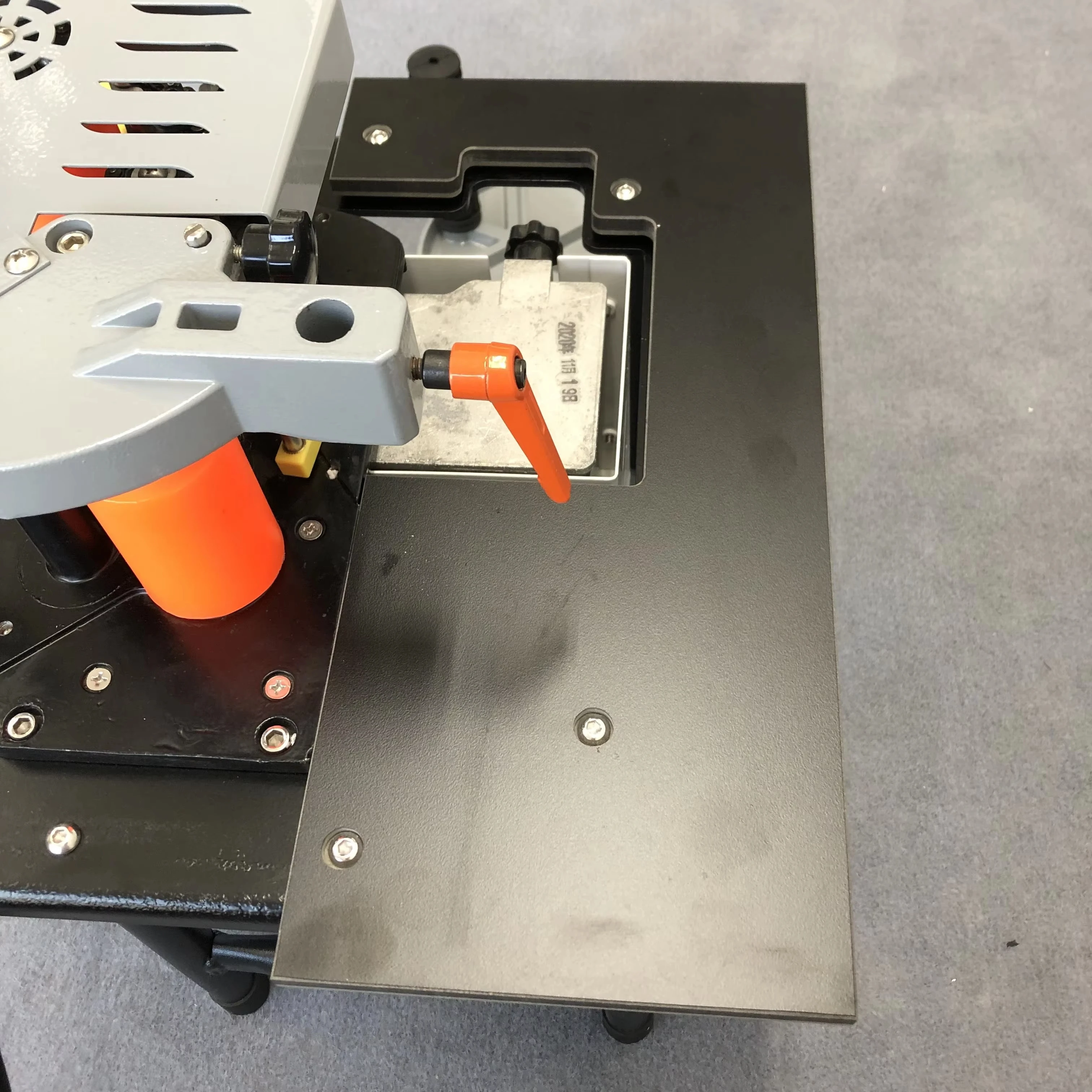 Woodworking Manual Portable Edge Bander Double Side Gluing Machine For PVC ABS Wood Panel Tool