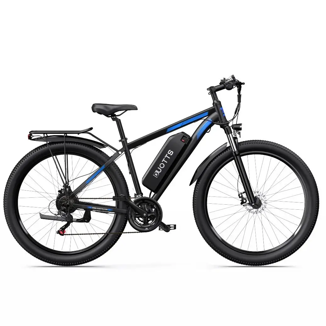 DUOTTS C29 750W moteur e-bike 48V15AH batterie magnésium alliage d'aluminium vélo électrique 29 pouces pneus 21 vitesses e-bike
