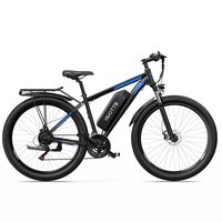 DUOTTS C29 750W Motor E-Bike 48V15AH Battery Magnesium Aluminum Alloy Electric Bicycle 29-Inch Tires 21-Speed E-Bike