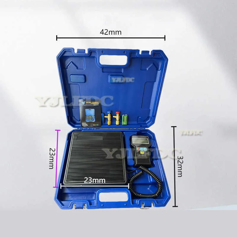 ﻿   RCS-7040 เครื่องชาร์จสารทําความเย็นขนาดบรรจุสารทําความเย็นความแม่นยําสูงแบบพกพาสารทําความเย็น Freon Filling Scale