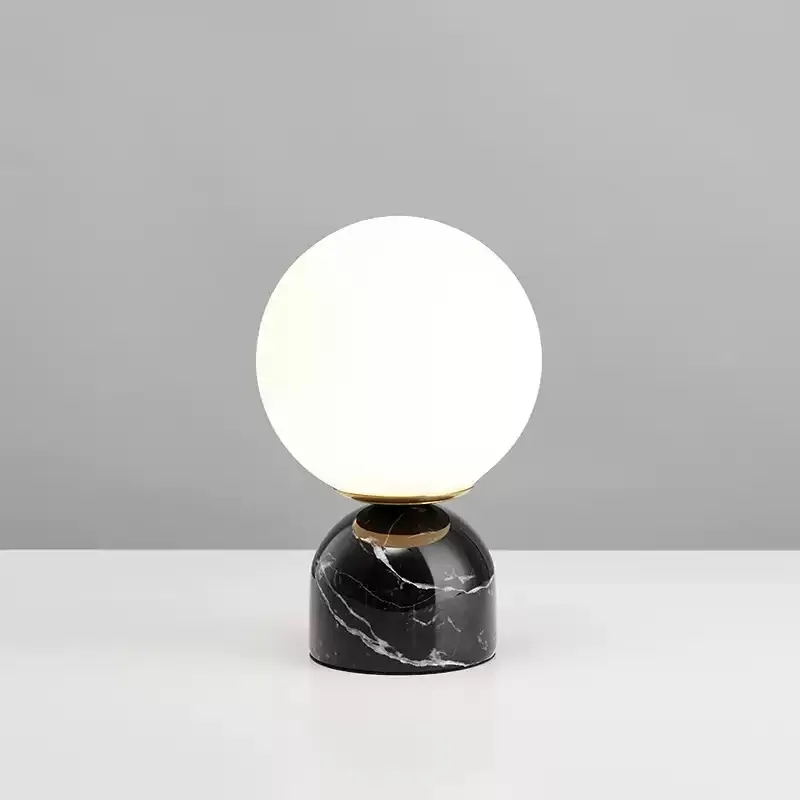 Universe Grocery Store  Nordic Modern Simple Personality Marble Living Room Counter Decorative Desk Lamp
