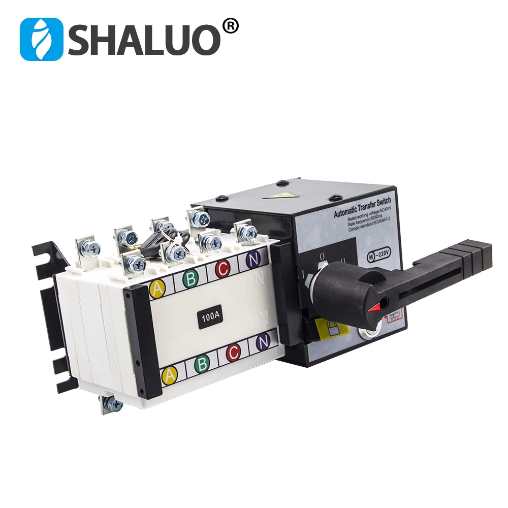 Imagem -05 - Interruptor de Transferência Automática do Poder Duplo Interruptor Tensão do Controle Gld800 4p 800a 4p Gerador do Ats C.a. 220v