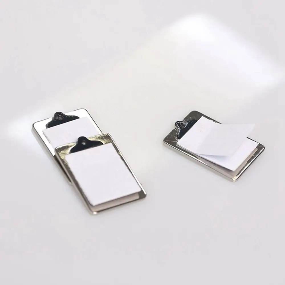 Mini casa delle bambole giocattolo in miniatura 27*19mm cartella di cancelleria carina accessori per casa delle bambole OB11 bambola/1/12 decorazione della casa delle bambole