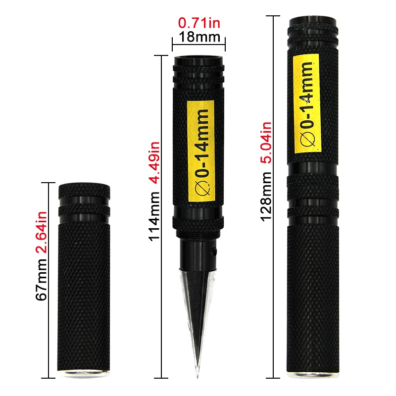 Model Hole Punching Machine Car Shell Gundam Production Tool Accessories 0-14mm Hole Expanding Aircraft Model Hole Opener