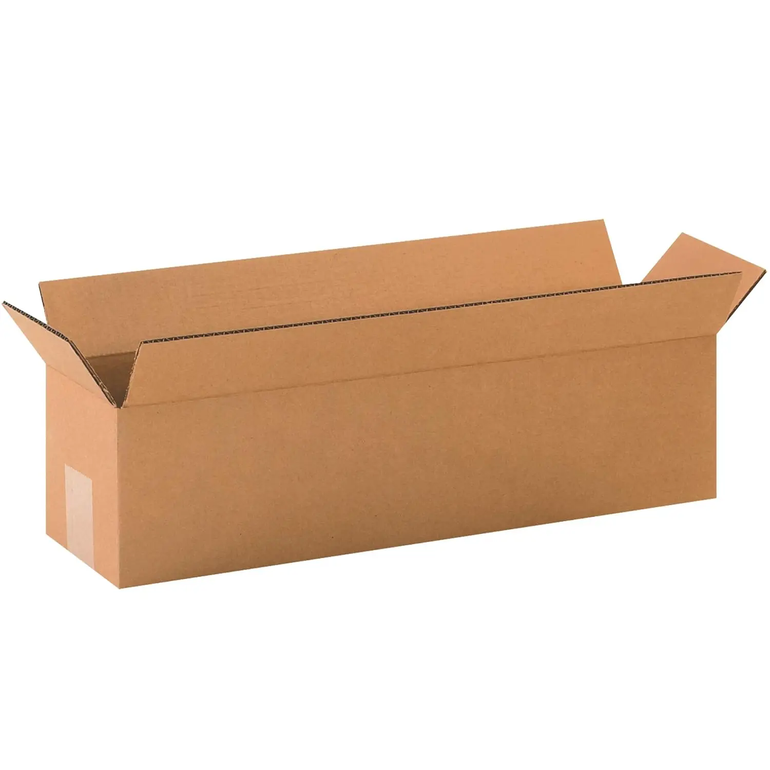

25-Pack Long Corrugated Boxes 20x5x5 Inches for Shipping and Moving
