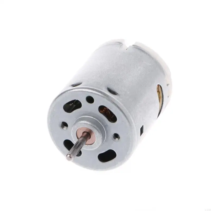 

2025 New 36W Brush Motor for 3-36V Motor Spindle Drilling Machine Lawn Mower Motor for 3D Printer Monitoring Equipment