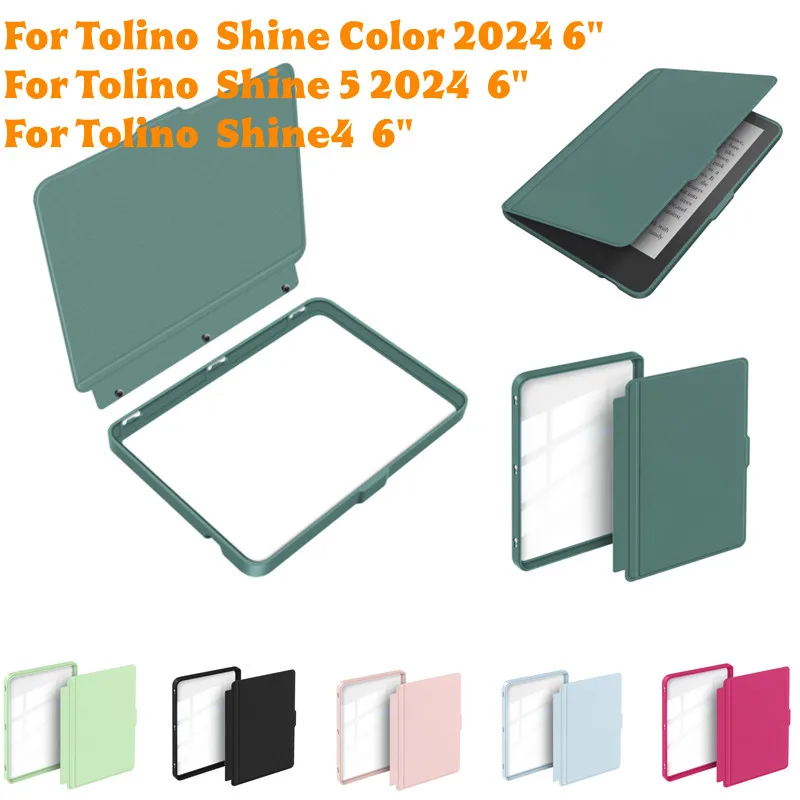 Magnetic Case for Tolino Shine Color 2024 Shine 5 2024 / Shine4 2022 6