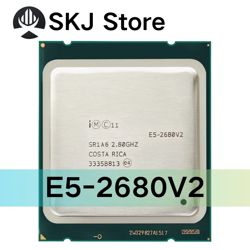 

Used Xeon E5 2680 V2 E5 2680V2 E5-2680 V2 E5-2680V2 2.8 LGA 2011 SR1A6 Ten Cores Server 10 Core 25M 115W