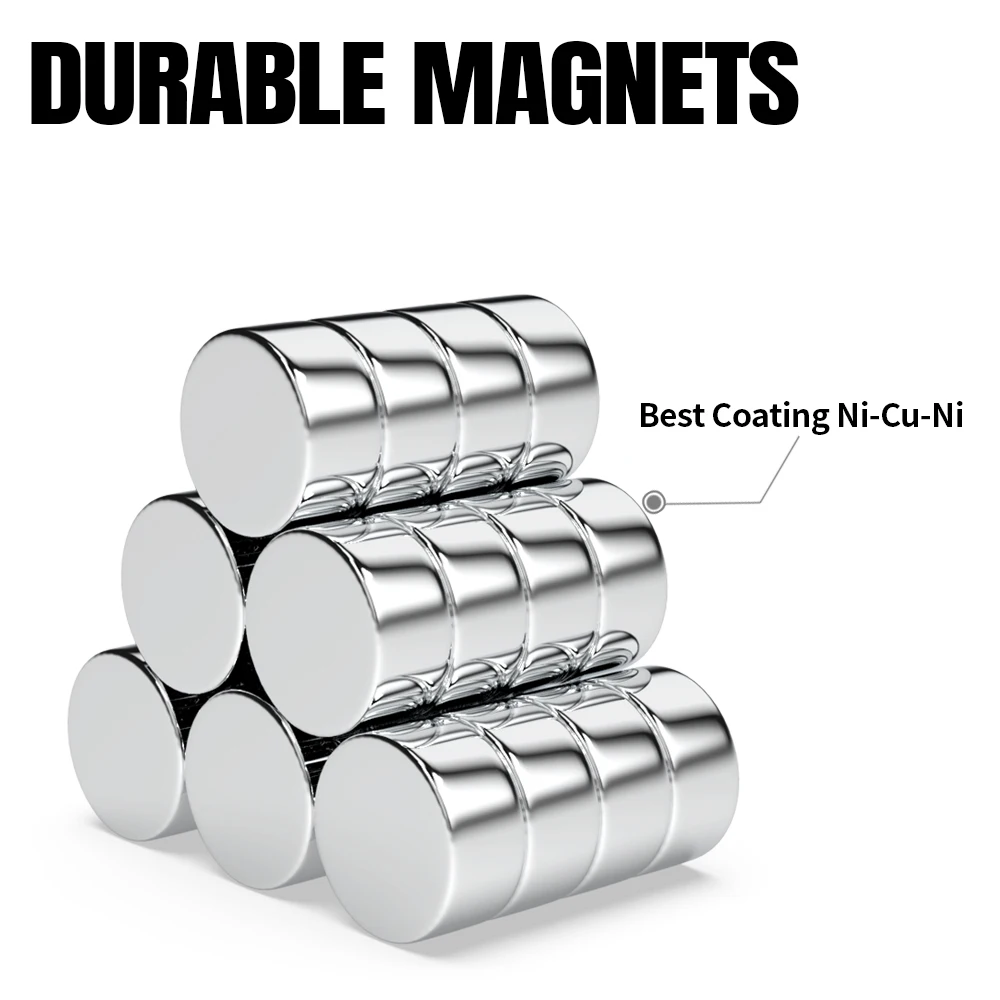 2/5/10/20Pcs 20x10 Super Strong Magnet 20mm X 10mm Round Magnetic NdFeB Neodymium magnet N35 Powerful Disc imanes 20*10