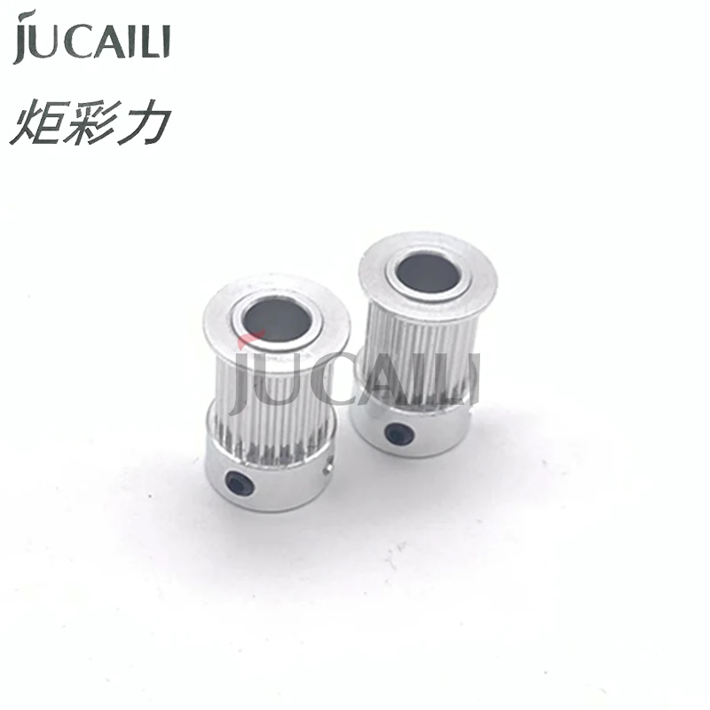 

Jucaili printer S2M-15-8mm motor pulley 24 teeth for Allwin Xuli Mimaki large printer servo/stepper motor gear pulley