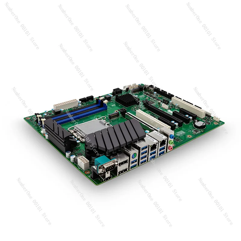 W680 Industrial Computer Motherboard Supports 12/13/14 Generation Processors Industrial Control Panel