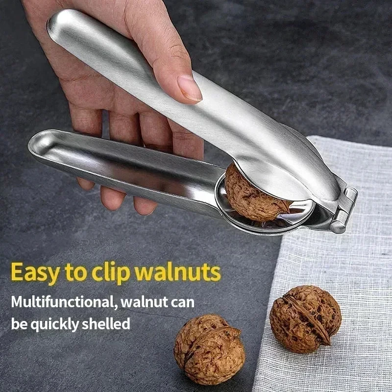 Chestnut Cutter Nut Cracker Sheller Quick Chestnut Cross Open Knife Nut Opener Walnut Pliers Chestnut Cutter Kitchen Gadgets