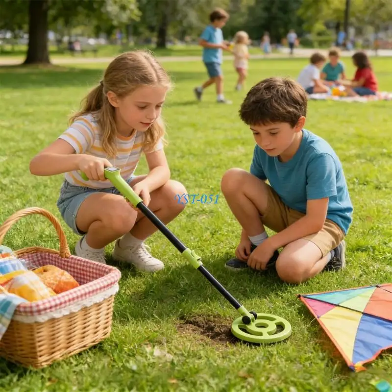 

E15A Childrens Handheld Metal Transducer for Outdoor Exploration of Tokens and Wealth