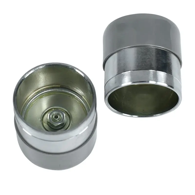 

For Caravan Boat RV Parts Accessories 2Pcs 50Mm Trailer Bearing Buddies Protector With Dust Caps