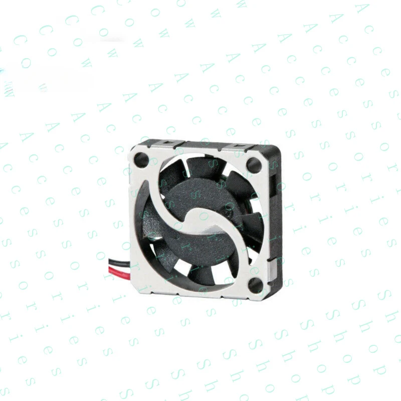 PP+ 2pcs Micro Fan DC 5V Fan 58mA 0.58CFM 18*18*4mm HR1804 UAV Cooling Fan 2-wire
