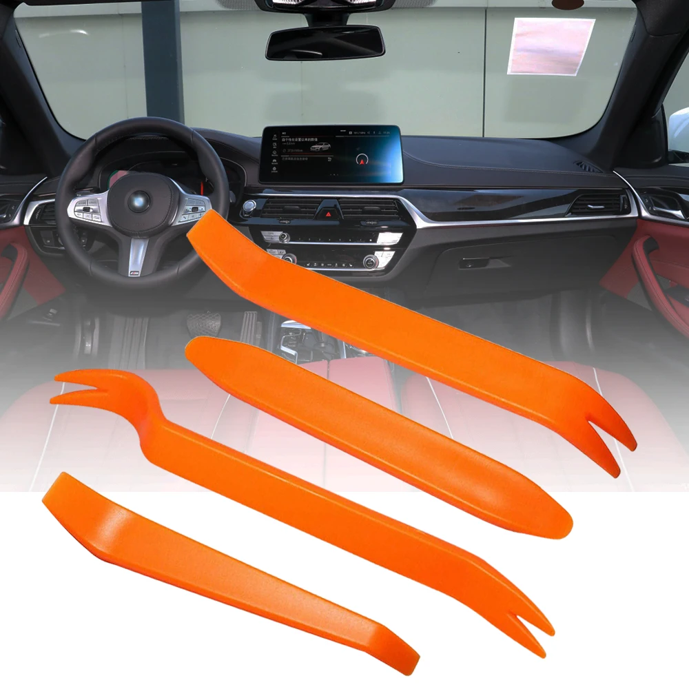 12PCS JoyeAuto Car Removal Modification Tools for Audi Mercedes BMW Porsche Wireless CarPlay Kit Auto Control Panel DIY Pry Door